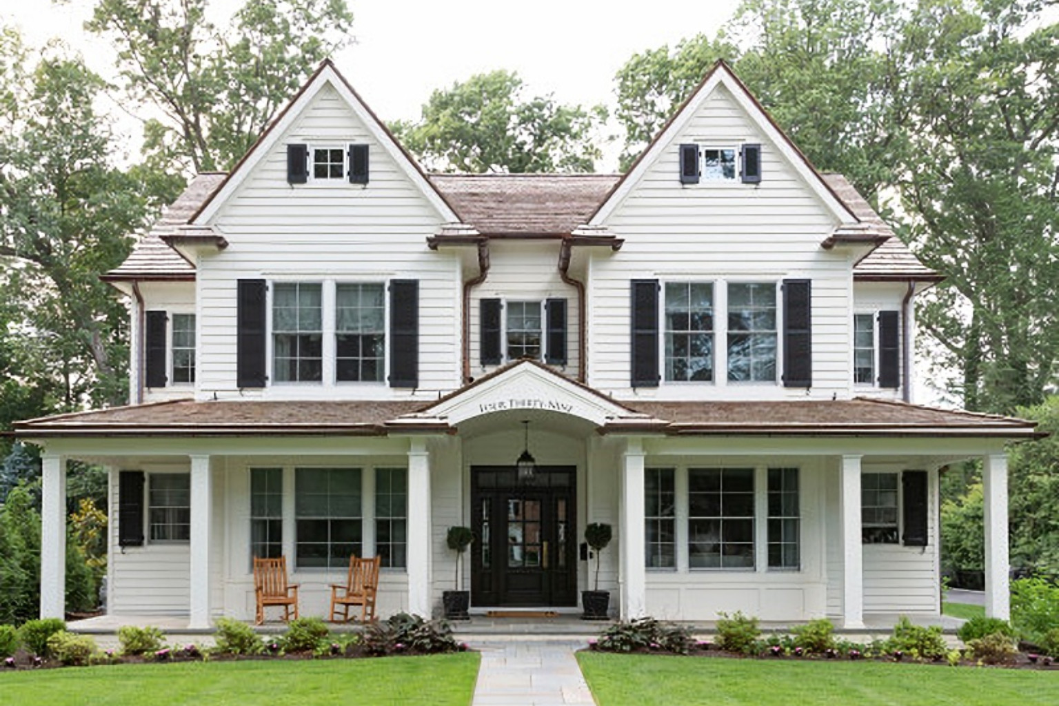 Original home exterior